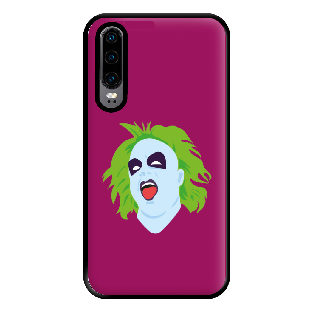 Betelgeuse Face - Beetle Halloween Phone Case for Huawei P30