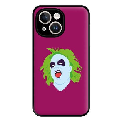 Betelgeuse Face - Beetle Halloween Phone Case for iPhone 14 Plus