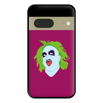 Betelgeuse Face - Beetle Halloween Phone Case for Google Pixel 7a