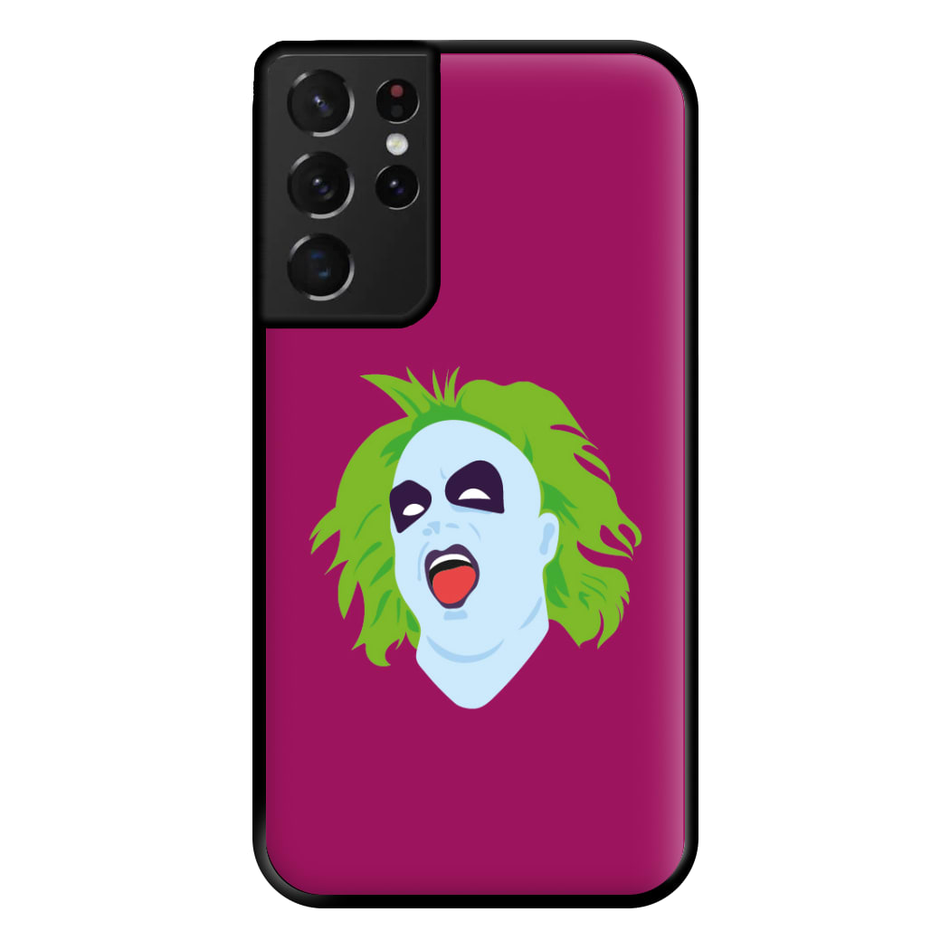 Betelgeuse Face - Beetle Halloween Phone Case for Galaxy S21 Ultra