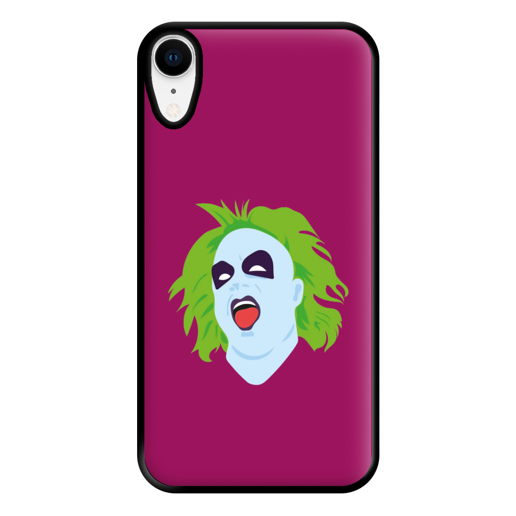 Betelgeuse Face - Beetle Halloween Phone Case for iPhone XR