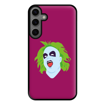 Betelgeuse Face - Beetle Halloween Phone Case for Galaxy S23FE