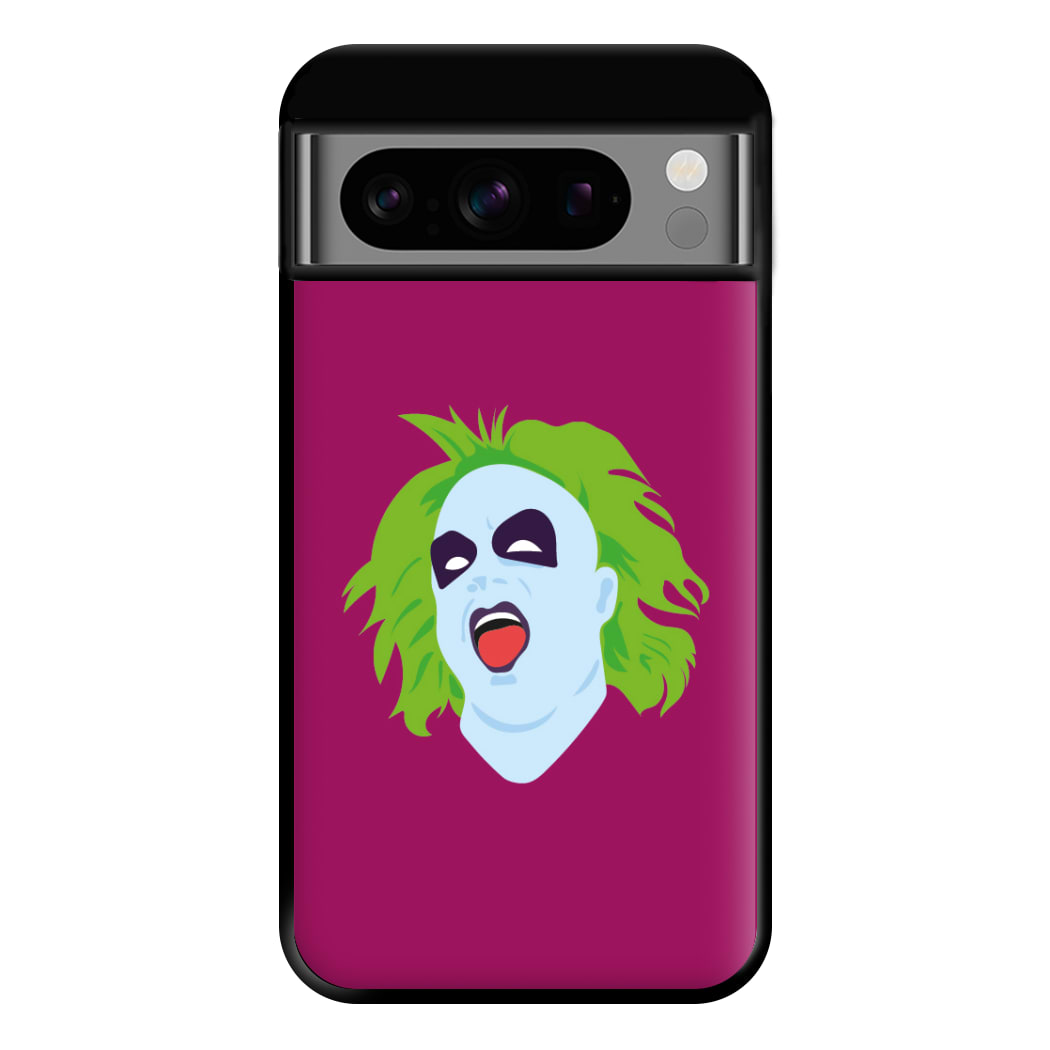 Betelgeuse Face - Beetle Halloween Phone Case for Google Pixel 8 Pro