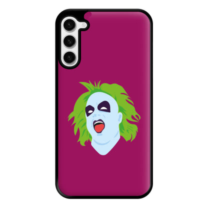 Betelgeuse Face - Beetle Halloween Phone Case for Galaxy S23 Plus