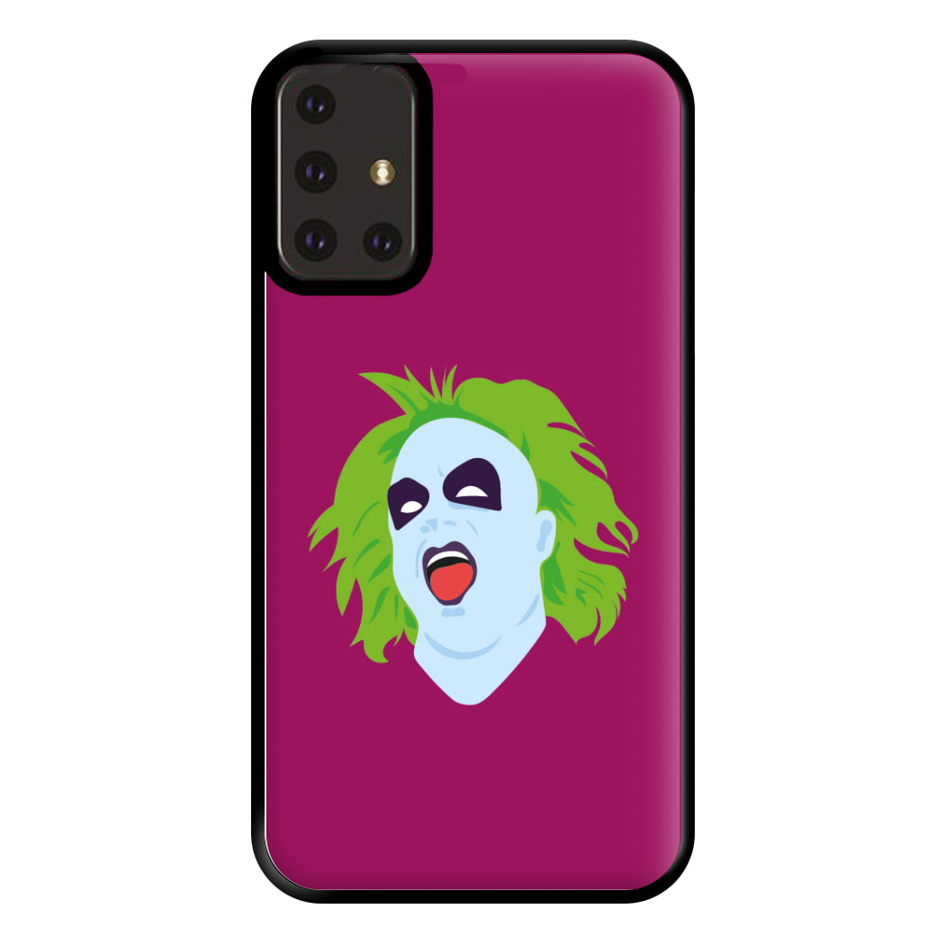 Betelgeuse Face - Beetle Halloween Phone Case for Galaxy A71