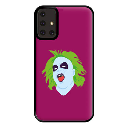 Betelgeuse Face - Beetle Halloween Phone Case for Galaxy A71