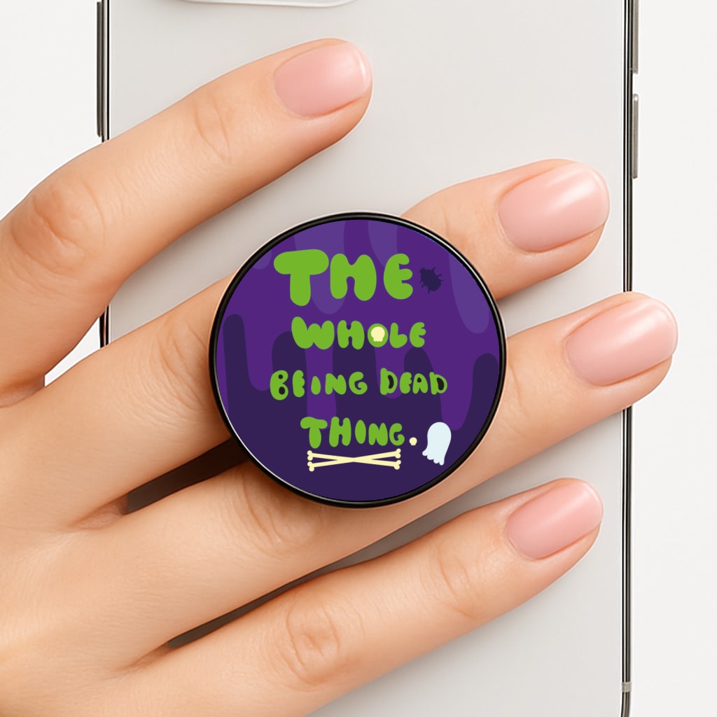 The Whole Being Dead Thing - Beetle Halloween FunGrip