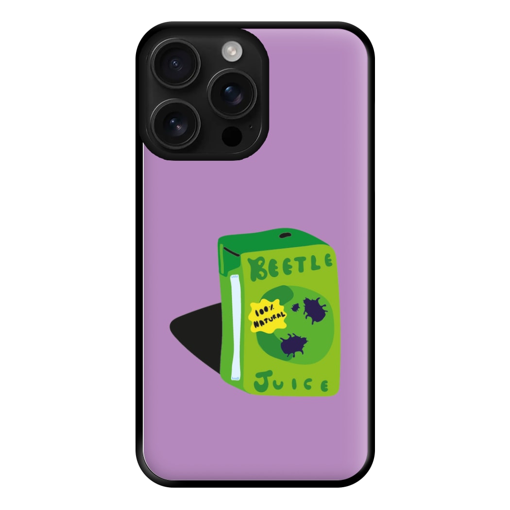 Juice - Beetle Halloween Phone Case