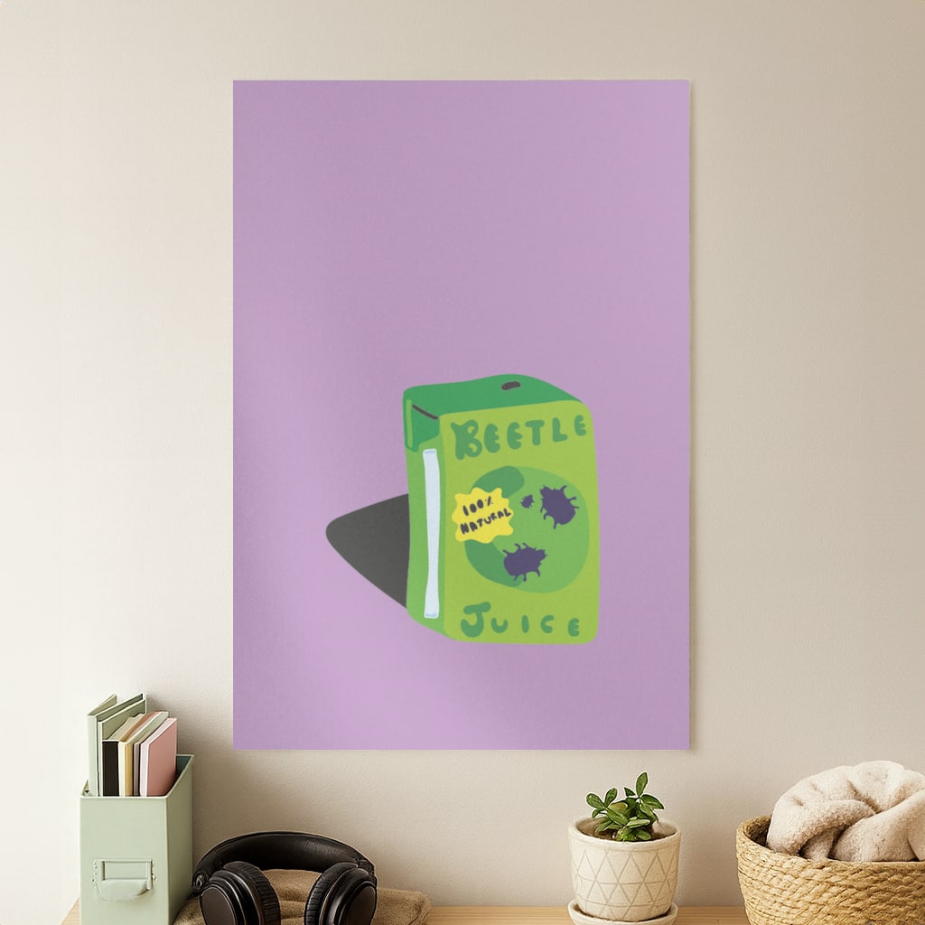 Juice - Beetle Halloween Poster