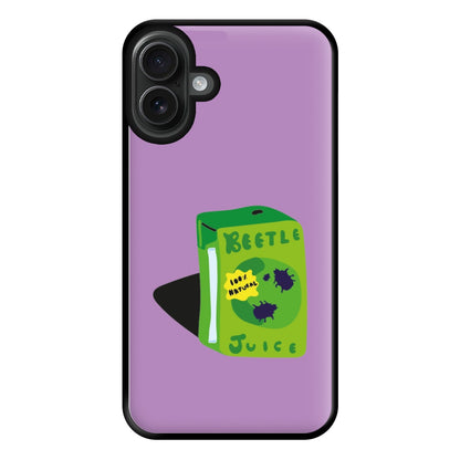 Juice - Beetle Halloween Phone Case for iPhone 16 Plus