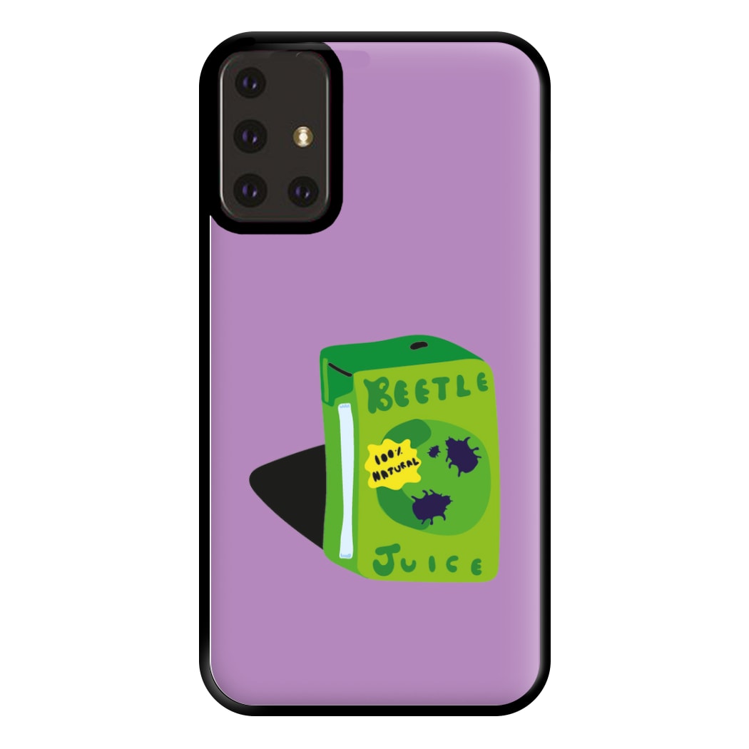 Juice - Beetle Halloween Phone Case for Galaxy A71