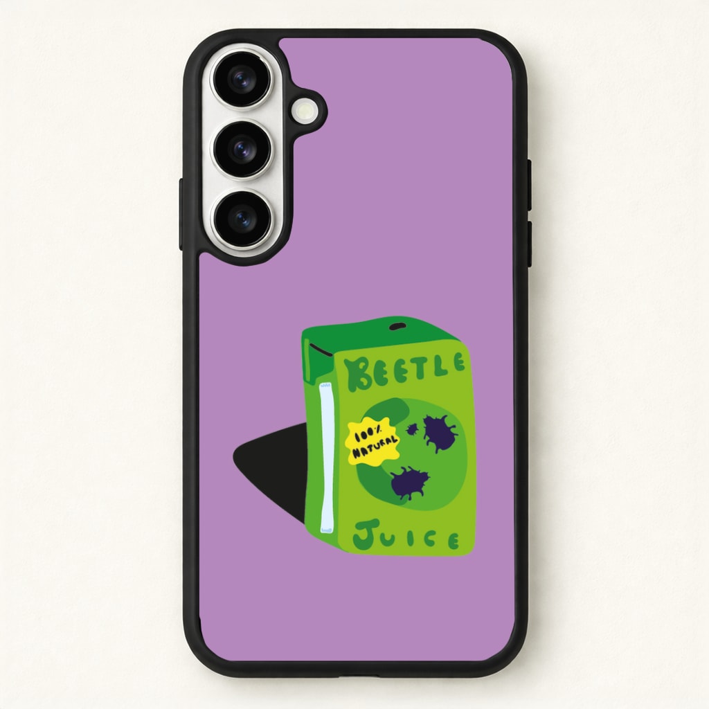 Juice - Beetle Halloween Phone Case for Galaxy S26