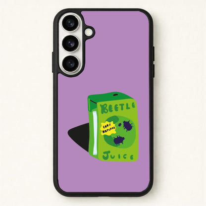 Juice - Beetle Halloween Phone Case for Galaxy S26