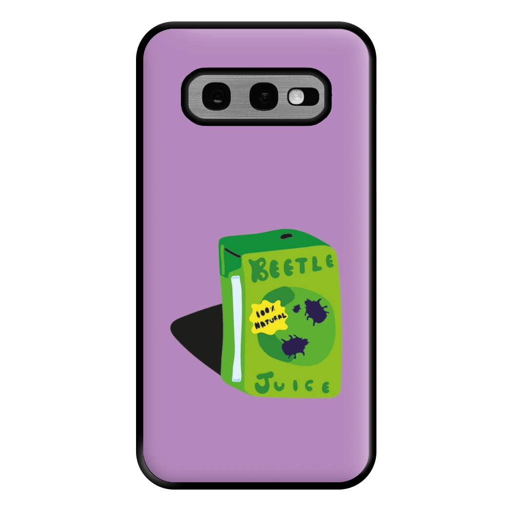 Juice - Beetle Halloween Phone Case for Galaxy S10e