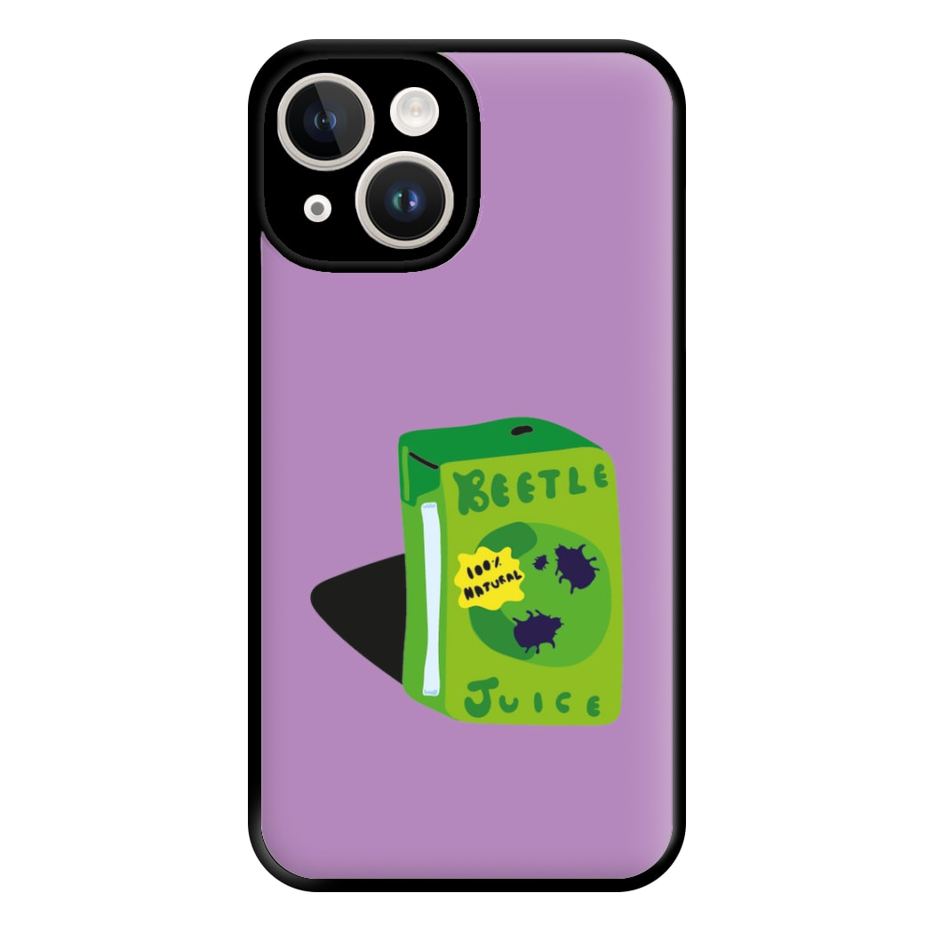 Juice - Beetle Halloween Phone Case for iPhone 14