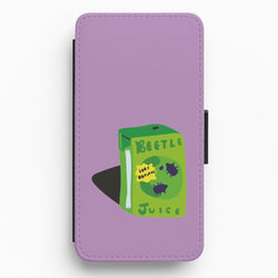 Juice - Beetle Halloween Flip / Wallet Phone Case