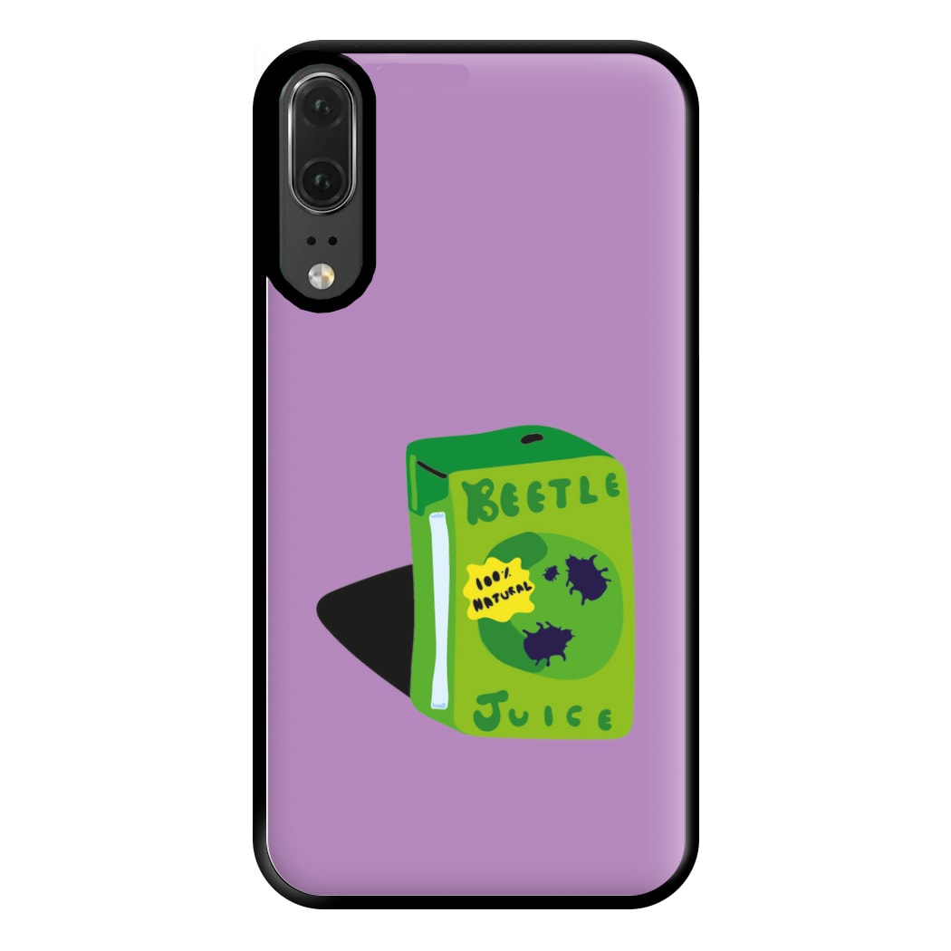 Juice - Beetle Halloween Phone Case for Huawei P20