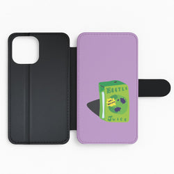Juice - Beetle Halloween Flip Phone Case