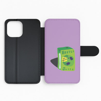 Juice - Beetle Halloween Flip Phone Case
