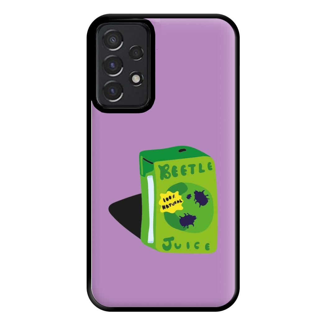 Juice - Beetle Halloween Phone Case for Galaxy A52 / A52s