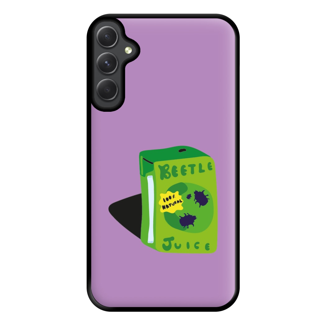 Juice - Beetle Halloween Phone Case for Galaxy A34