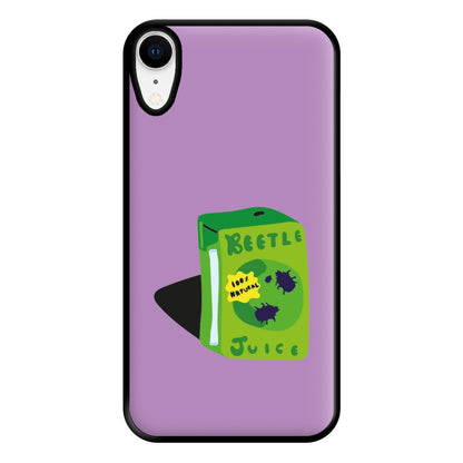 Juice - Beetle Halloween Phone Case for iPhone XR