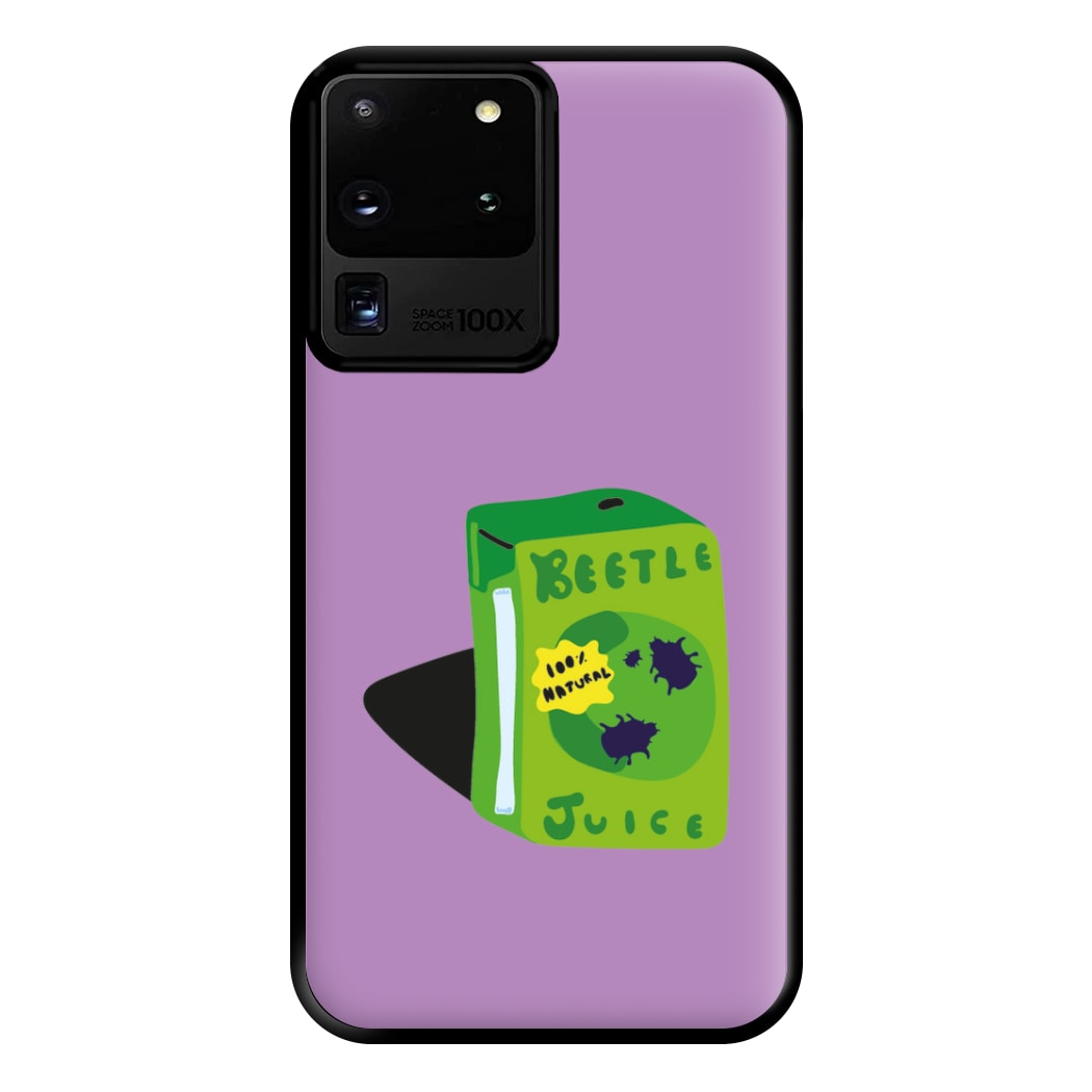 Juice - Beetle Halloween Phone Case for Galaxy S20 Ultra