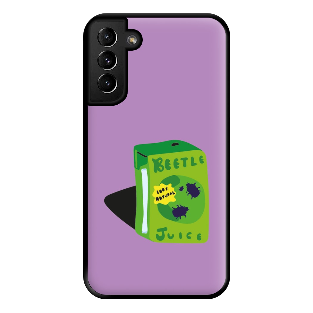 Juice - Beetle Halloween Phone Case for Galaxy S21 Plus