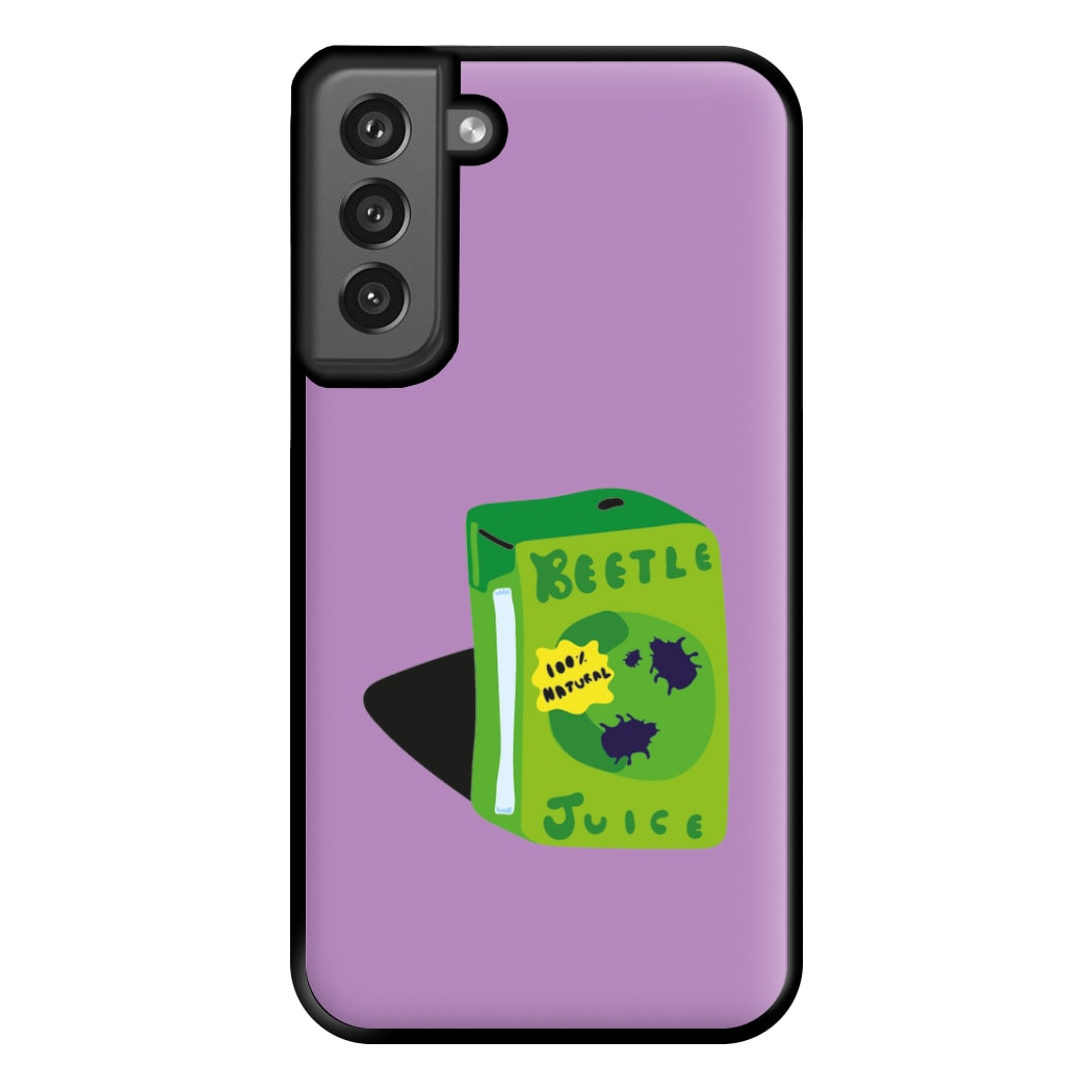 Juice - Beetle Halloween Phone Case for Galaxy S21FE