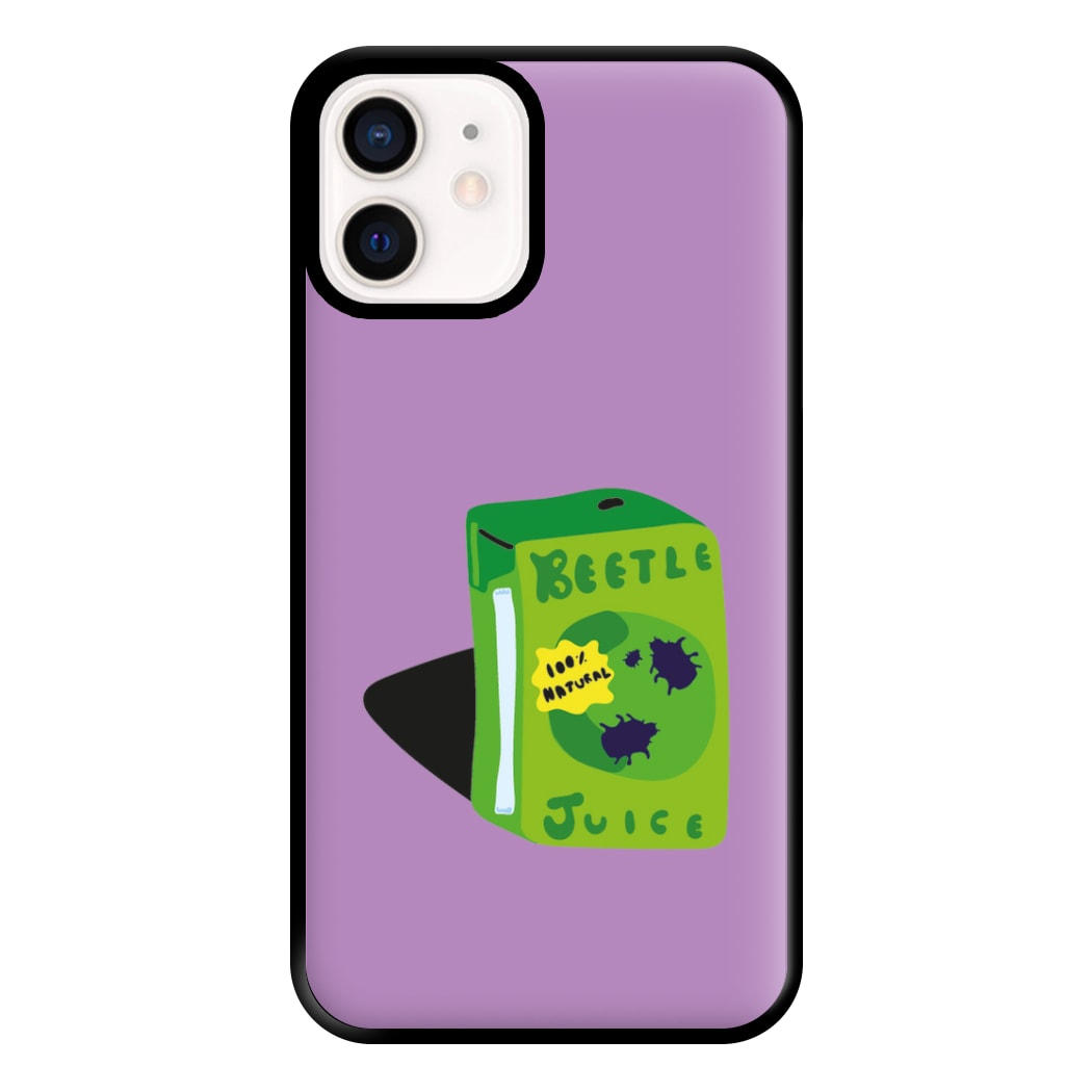 Juice - Beetle Halloween Phone Case for iPhone 13 Mini