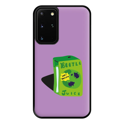 Juice - Beetle Halloween Phone Case for Galaxy S20 Plus