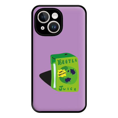 Juice - Beetle Halloween Phone Case for iPhone 14 Plus