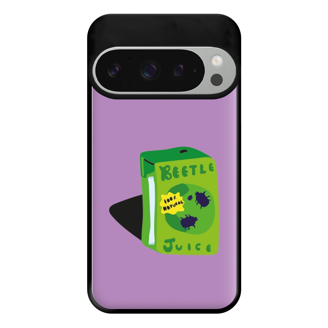 Juice - Beetle Halloween Phone Case for Google Pixel 9 Pro XL