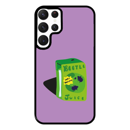 Juice - Beetle Halloween Phone Case for Galaxy S22 Ultra