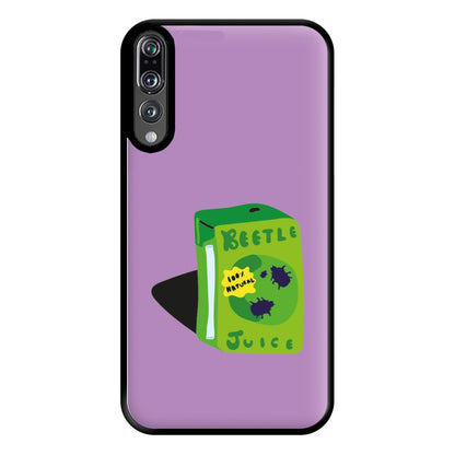 Juice - Beetle Halloween Phone Case for Huawei P20 Pro