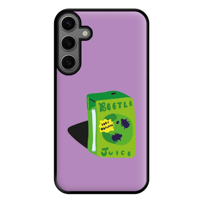 Juice - Beetle Halloween Phone Case for Galaxy S23FE