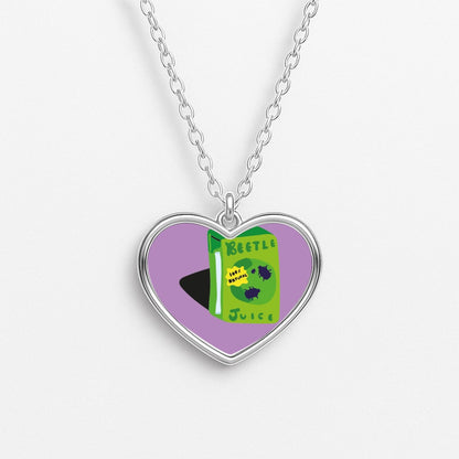 Juice - Beetle Halloween Necklace