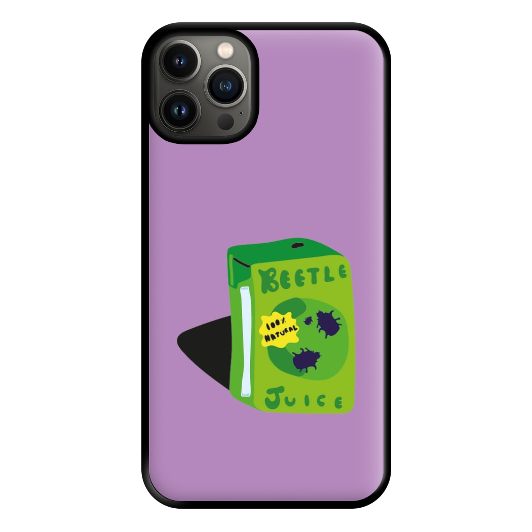 Juice - Beetle Halloween Phone Case for iPhone 13