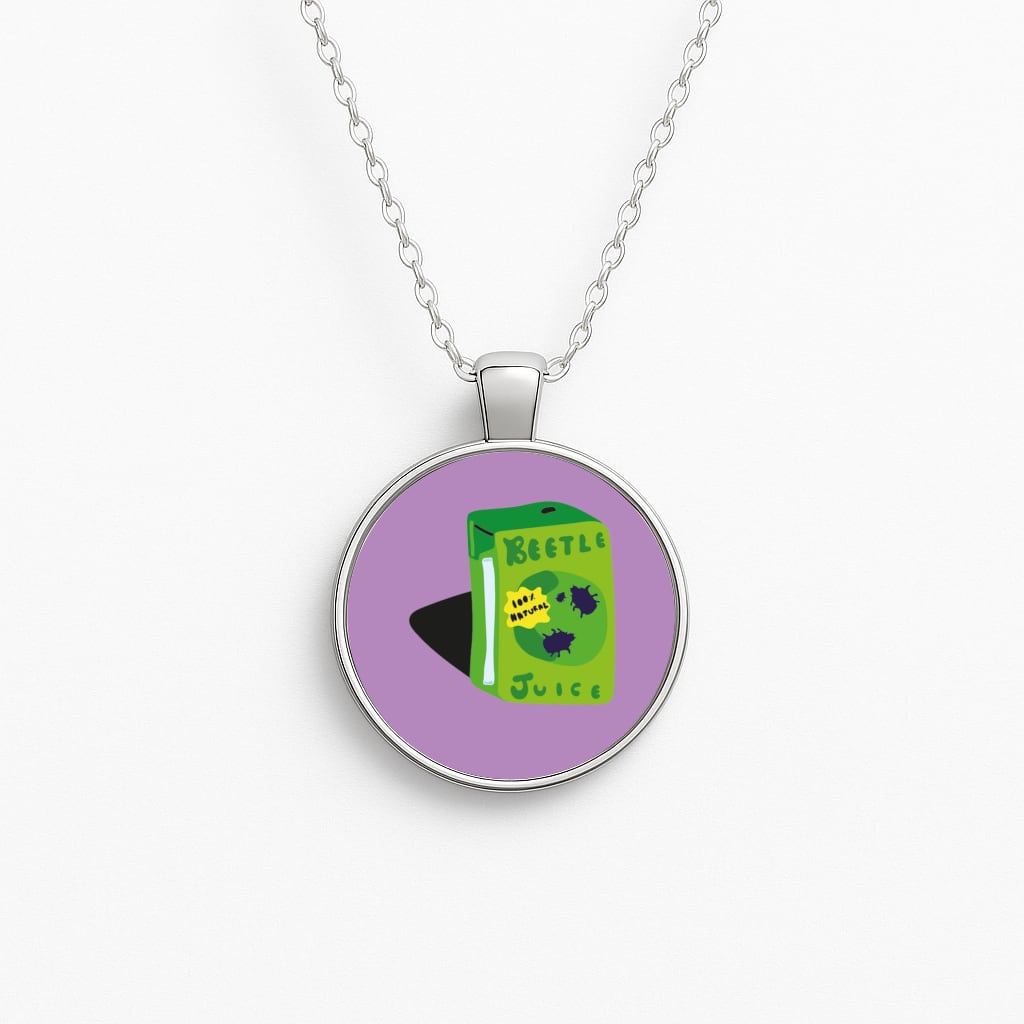 Juice - Beetle Halloween Necklace