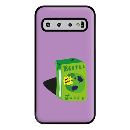 Juice - Beetle Halloween Phone Case for Galaxy S10 Plus