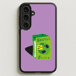 Juice - Beetle Halloween Phone Case for Galaxy S25FE