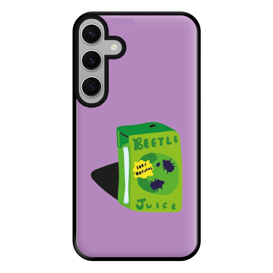 Juice - Beetle Halloween Phone Case for Galaxy S24FE