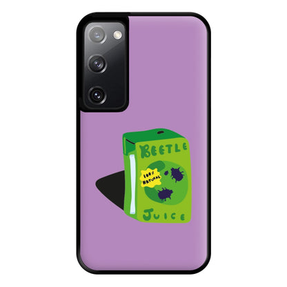 Juice - Beetle Halloween Phone Case for Galaxy S20