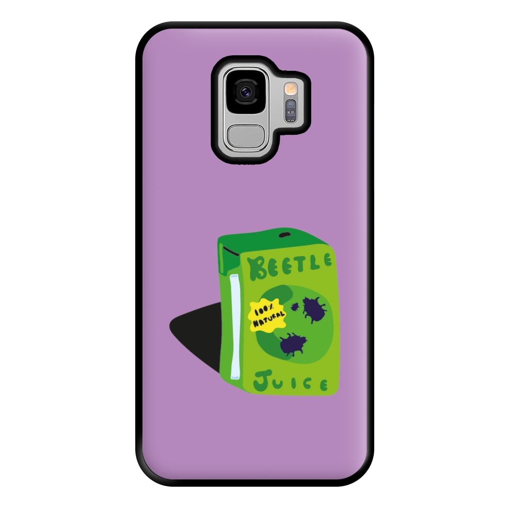 Juice - Beetle Halloween Phone Case for Galaxy S9 Plus