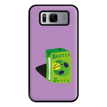 Juice - Beetle Halloween Phone Case for Galaxy S8 Plus