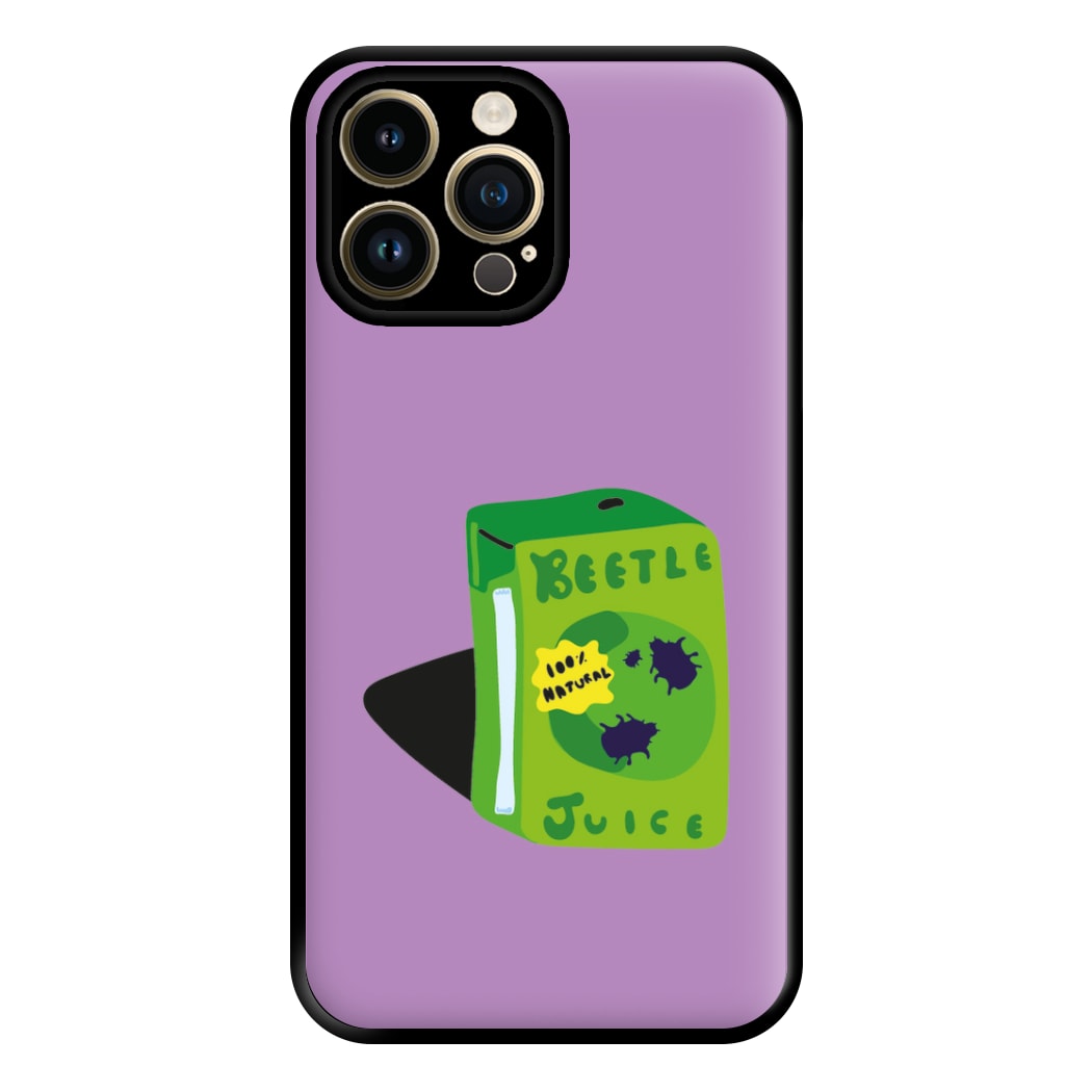 Juice - Beetle Halloween Phone Case for iPhone 14 Pro Max