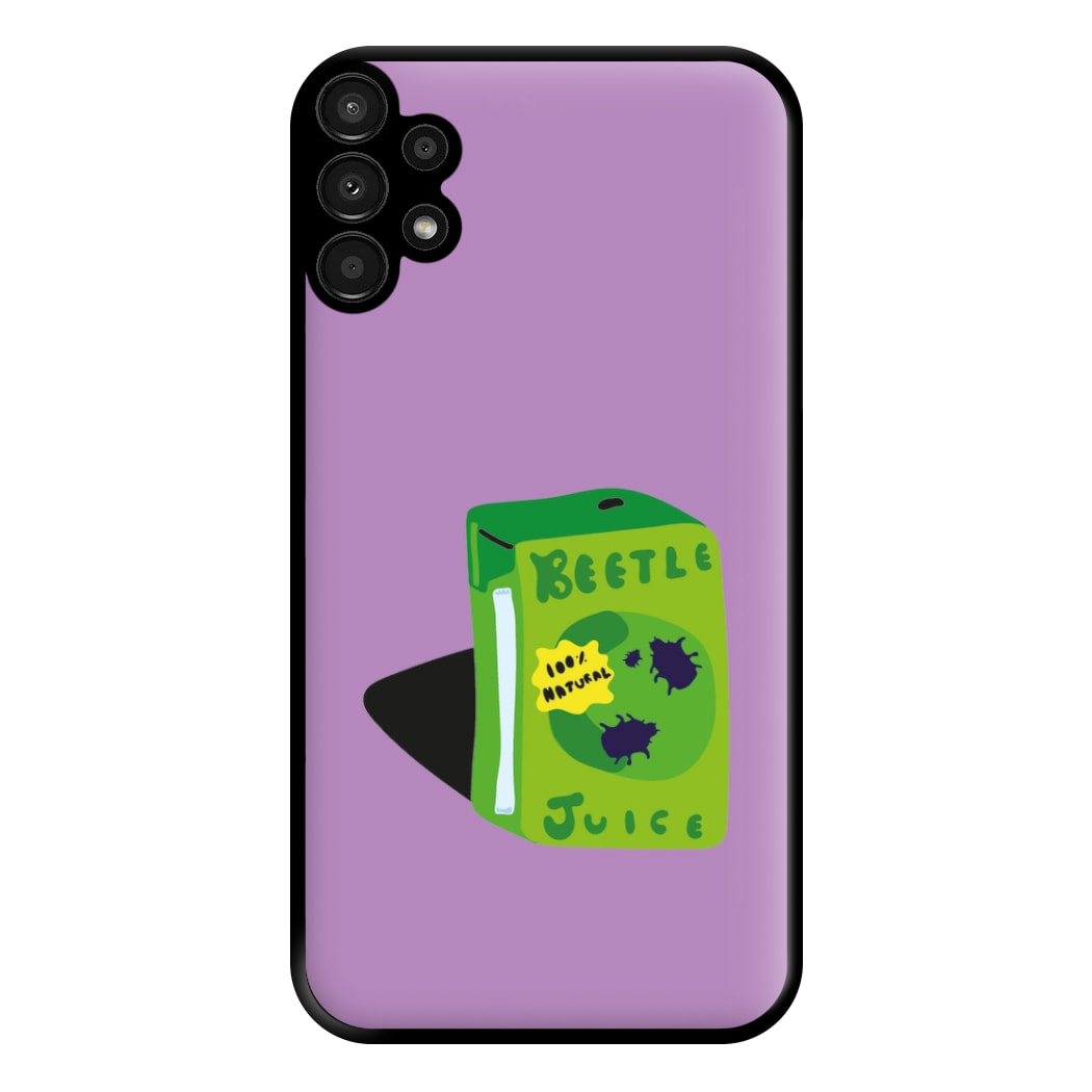 Juice - Beetle Halloween Phone Case for Galaxy A13