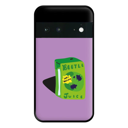 Juice - Beetle Halloween Phone Case for Google Pixel 6a