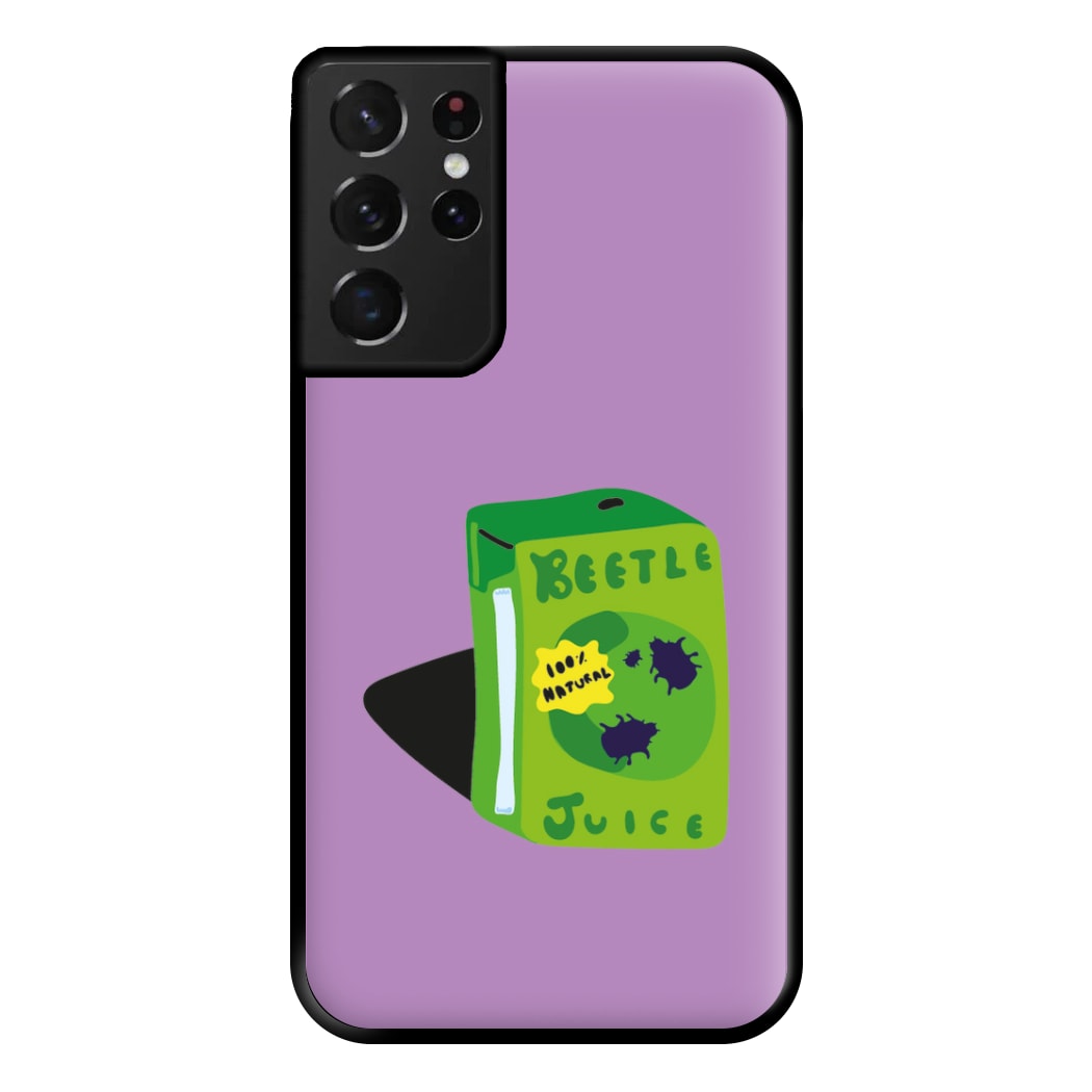 Juice - Beetle Halloween Phone Case for Galaxy S21 Ultra