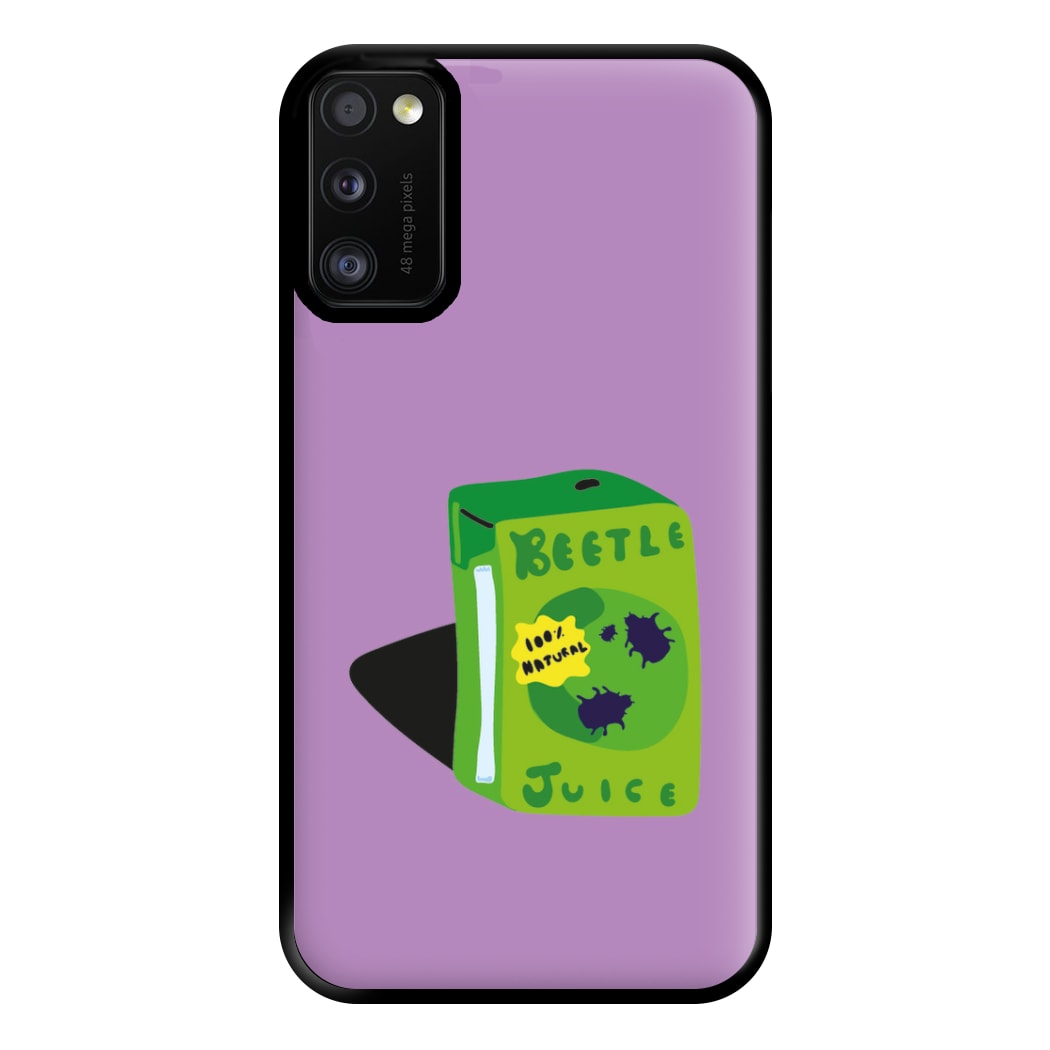 Juice - Beetle Halloween Phone Case for Galaxy A41